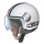 Casque Jet Nolan N20 Traffic Anniversary Plus Blanc 121